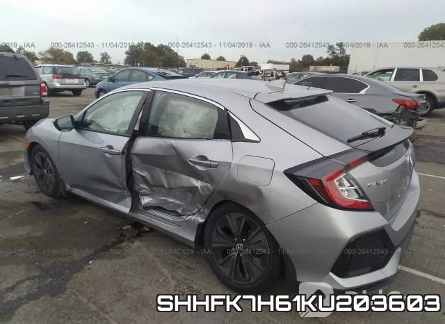 SHHFK7H61KU203603 фото 4