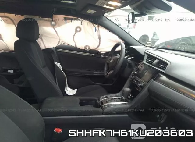 SHHFK7H61KU203603 фото 6