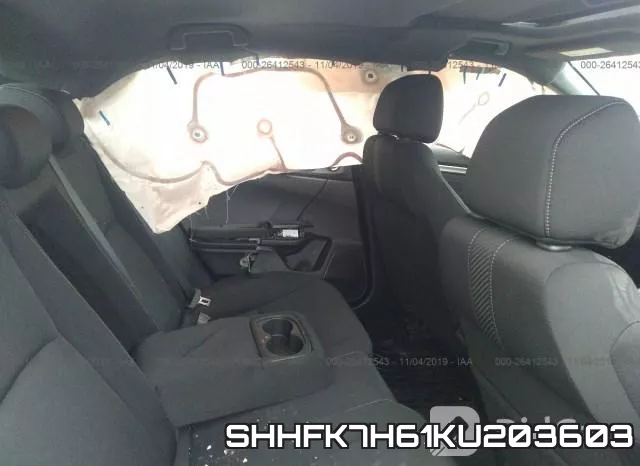 SHHFK7H61KU203603 фото 9