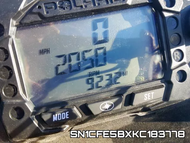 SN1CFE5BXKC183778 фото 9