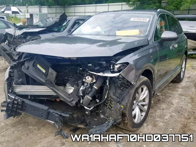 WA1AHAF70HD037751 фото 3