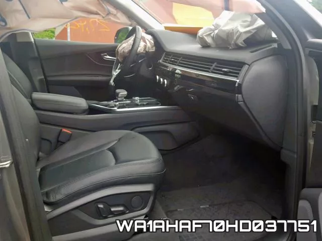 WA1AHAF70HD037751 фото 6
