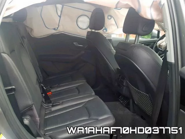 WA1AHAF70HD037751 фото 7