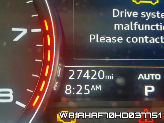 WA1AHAF70HD037751 фото 9