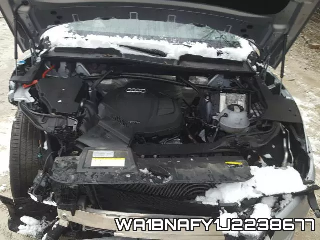 WA1BNAFY1J2238677 фото 8