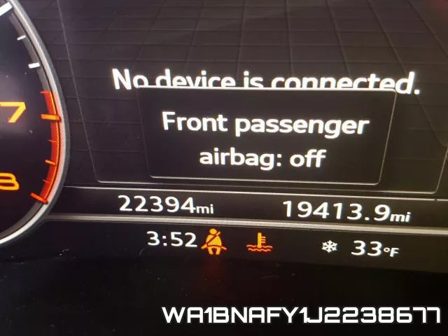 WA1BNAFY1J2238677 фото 9