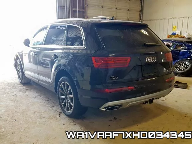 WA1VAAF7XHD034345 фото 4