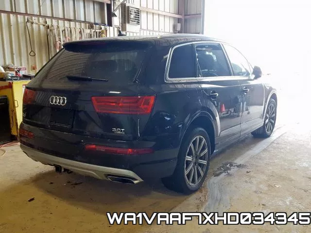 WA1VAAF7XHD034345 фото 5