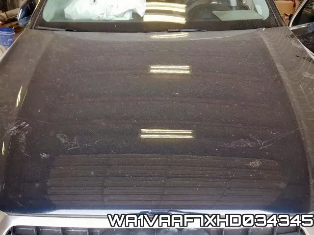 WA1VAAF7XHD034345 фото 8