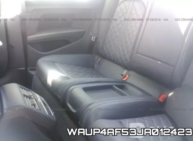 WAUP4AF53JA012423 фото 9