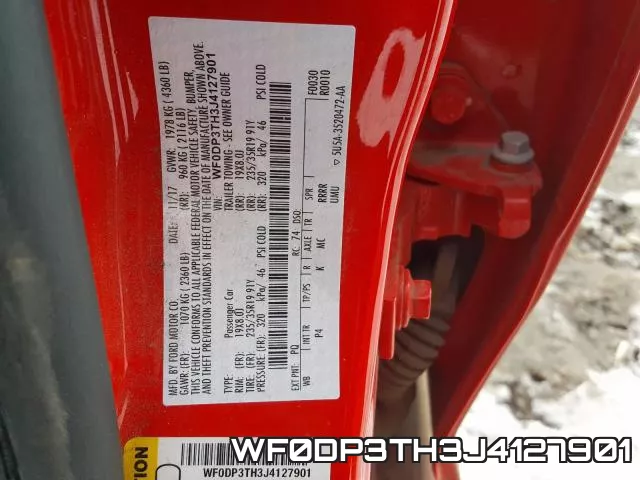 WF0DP3TH3J4127901 фото 2