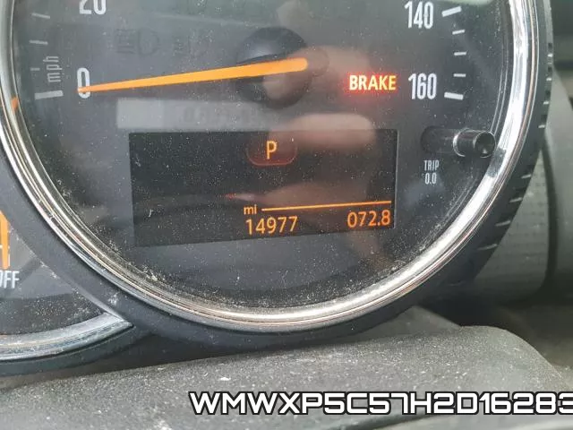 WMWXP5C57H2D16283 фото 9
