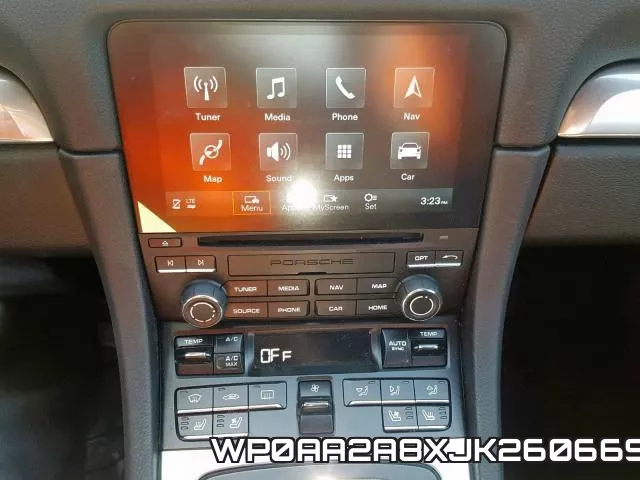 WP0AA2A8XJK260669 фото 10