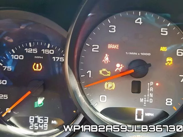 WP1AB2A59JLB36730 фото 9