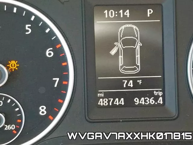 WVGAV7AXXHK017815 фото 9