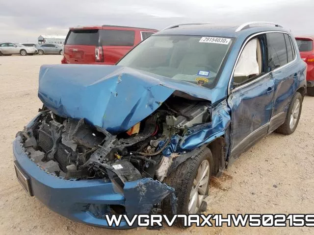 WVGRV7AX1HW502159 фото 3
