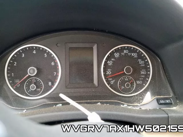 WVGRV7AX1HW502159 фото 9