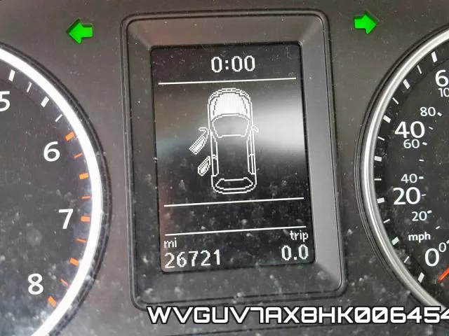WVGUV7AX8HK006454 фото 9