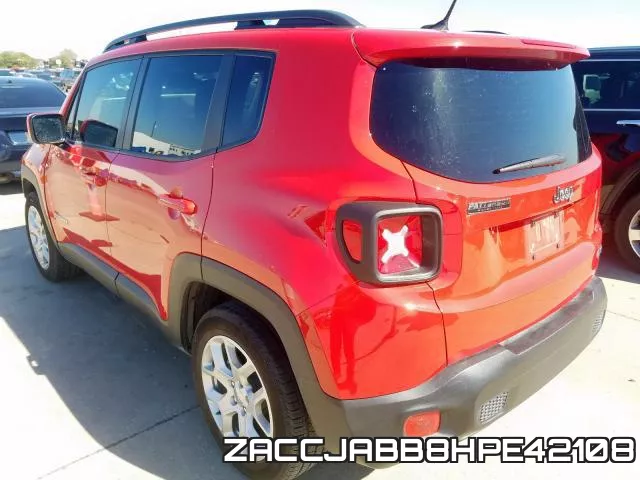 ZACCJABB8HPE42108 фото 4