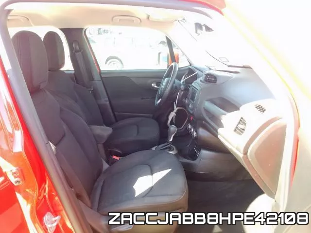 ZACCJABB8HPE42108 фото 6