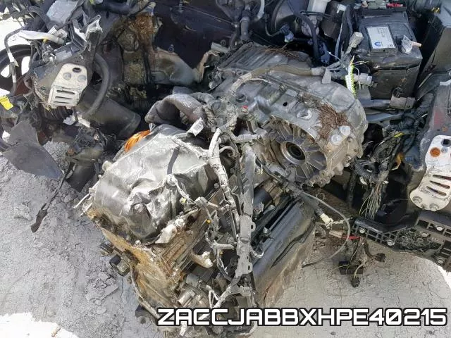 ZACCJABBXHPE40215 фото 8