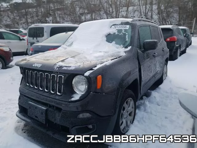 ZACCJBBB6HPF64536 фото 3
