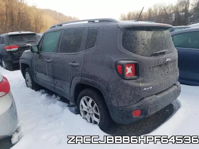 ZACCJBBB6HPF64536 фото 4