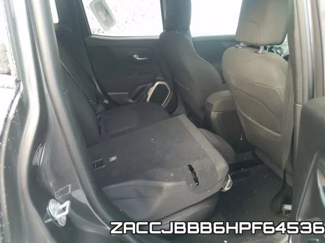 ZACCJBBB6HPF64536 фото 7