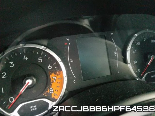 ZACCJBBB6HPF64536 фото 9