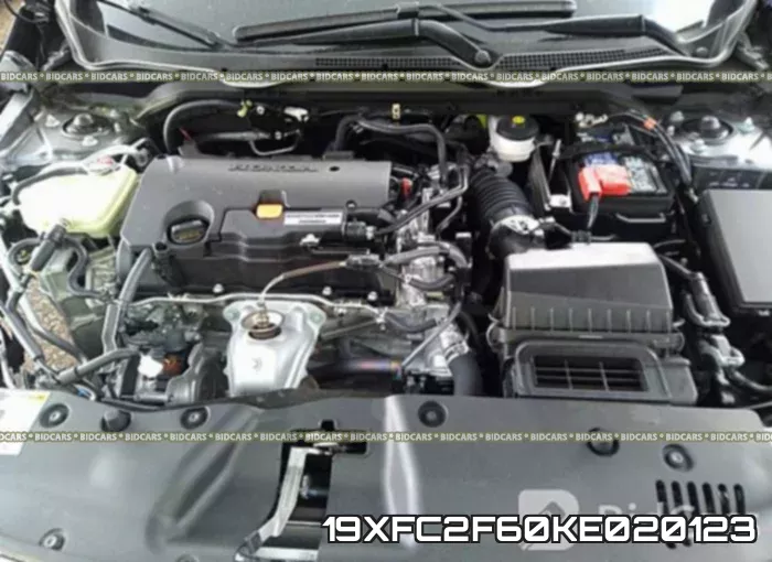 19XFC2F60KE020123 фото 2