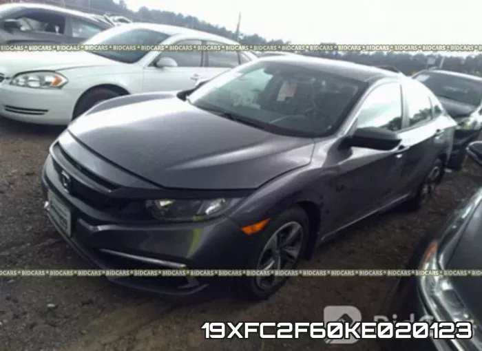 19XFC2F60KE020123 фото 3