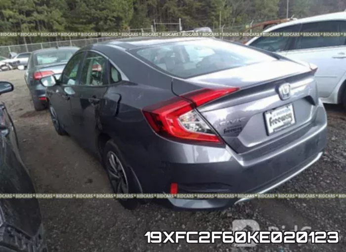 19XFC2F60KE020123 фото 4