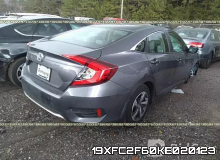 19XFC2F60KE020123 фото 5