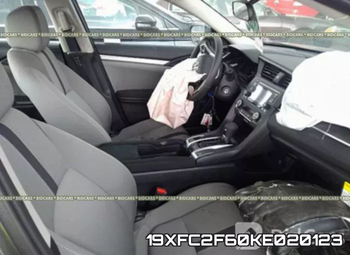 19XFC2F60KE020123 фото 6