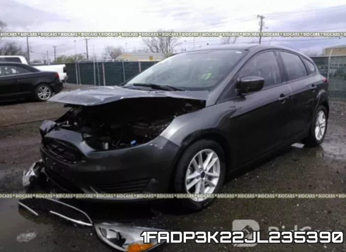 1FADP3K22JL235390 фото 3
