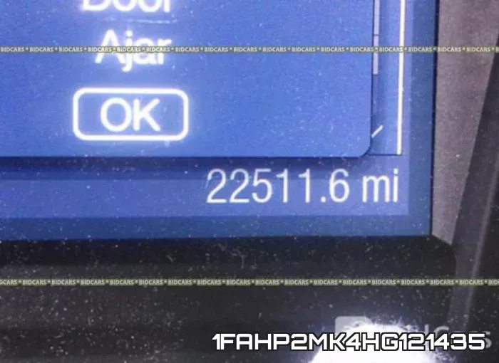 1FAHP2MK4HG121435 фото 8