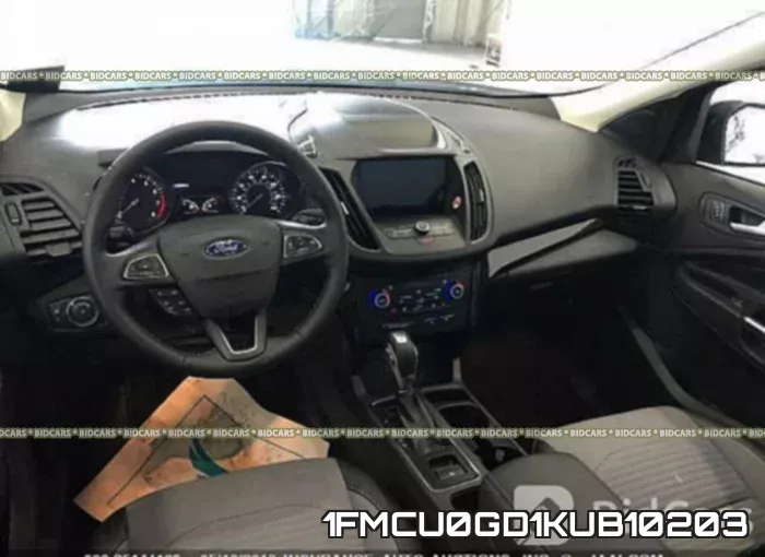 1FMCU0GD1KUB10203 фото 2