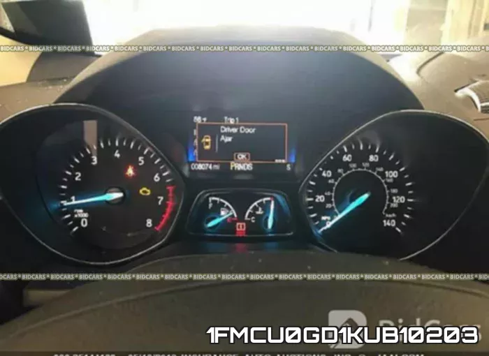 1FMCU0GD1KUB10203 фото 3