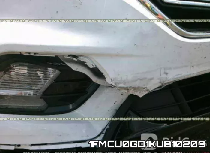 1FMCU0GD1KUB10203 фото 4