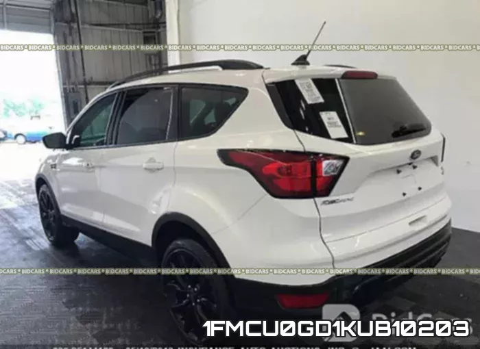 1FMCU0GD1KUB10203 фото 5