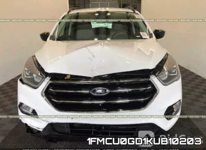 1FMCU0GD1KUB10203 фото 6