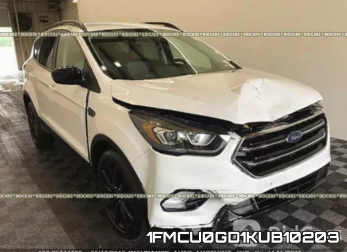 1FMCU0GD1KUB10203 фото 8