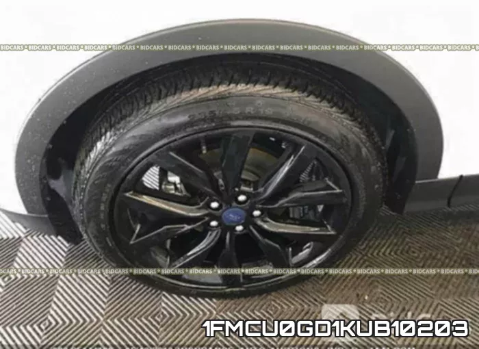 1FMCU0GD1KUB10203 фото 9