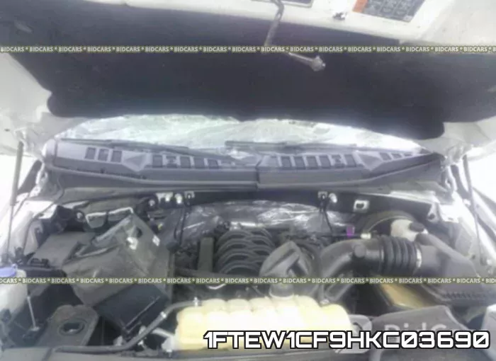 1FTEW1CF9HKC03690 фото 2