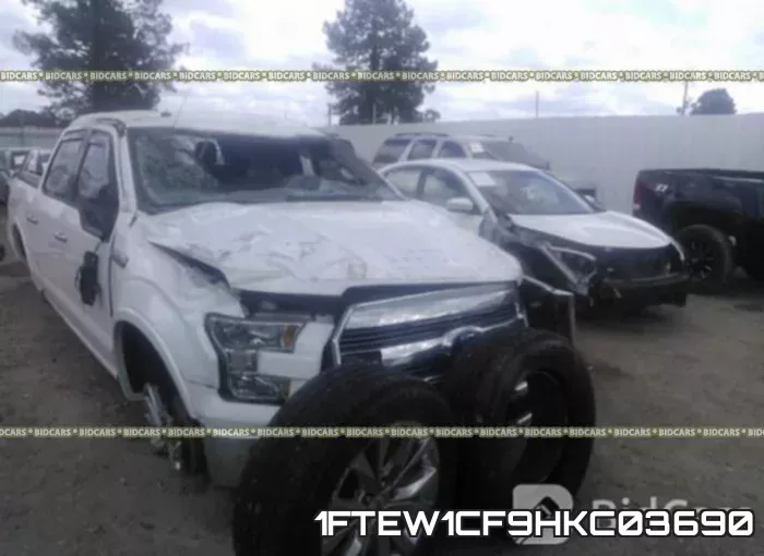 1FTEW1CF9HKC03690 фото 7