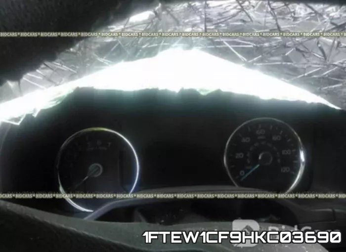 1FTEW1CF9HKC03690 фото 8
