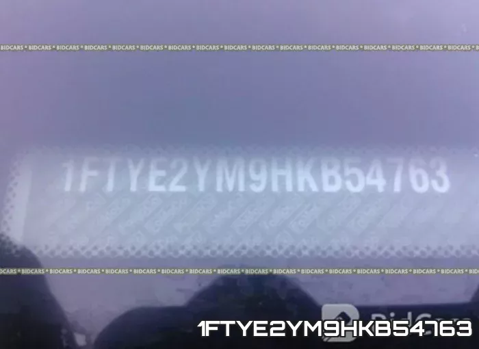 1FTYE2YM9HKB54763 фото 10