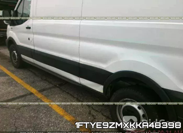1FTYE9ZMXKKA48398 фото 3