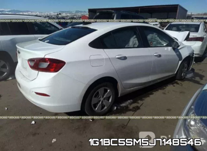 1G1BC5SM5J7148546 фото 5