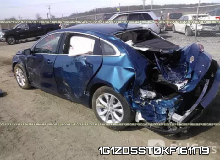 1G1ZD5ST0KF161179 фото 4